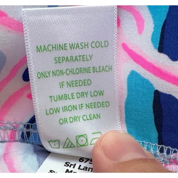 NWT $78 Lilly Pulitzer Neilah Shorts Size XS Women’s Blue - Picture 8 of 11